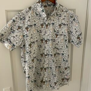 Far Afield short-sleeve shirt